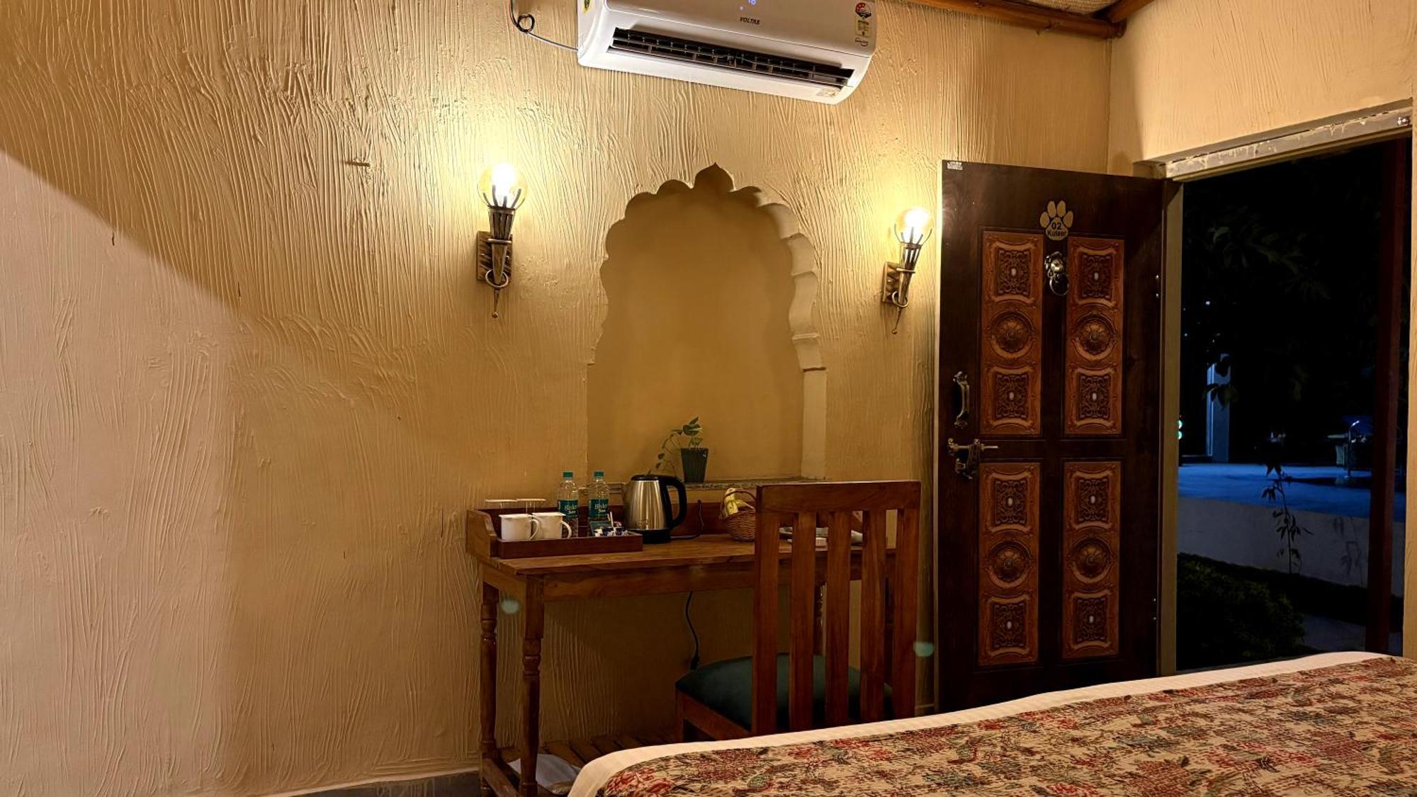 Paridhi Niwas, Ranthambore- Near Tiger Safari Zones 1-5 사와이 마도푸르 외부 사진
