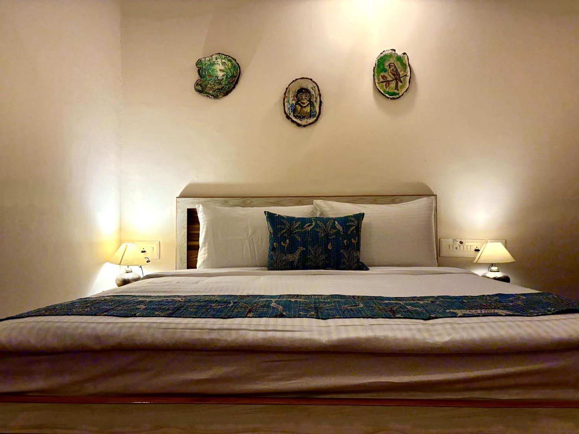 Paridhi Niwas, Ranthambore- Near Tiger Safari Zones 1-5 사와이 마도푸르 외부 사진