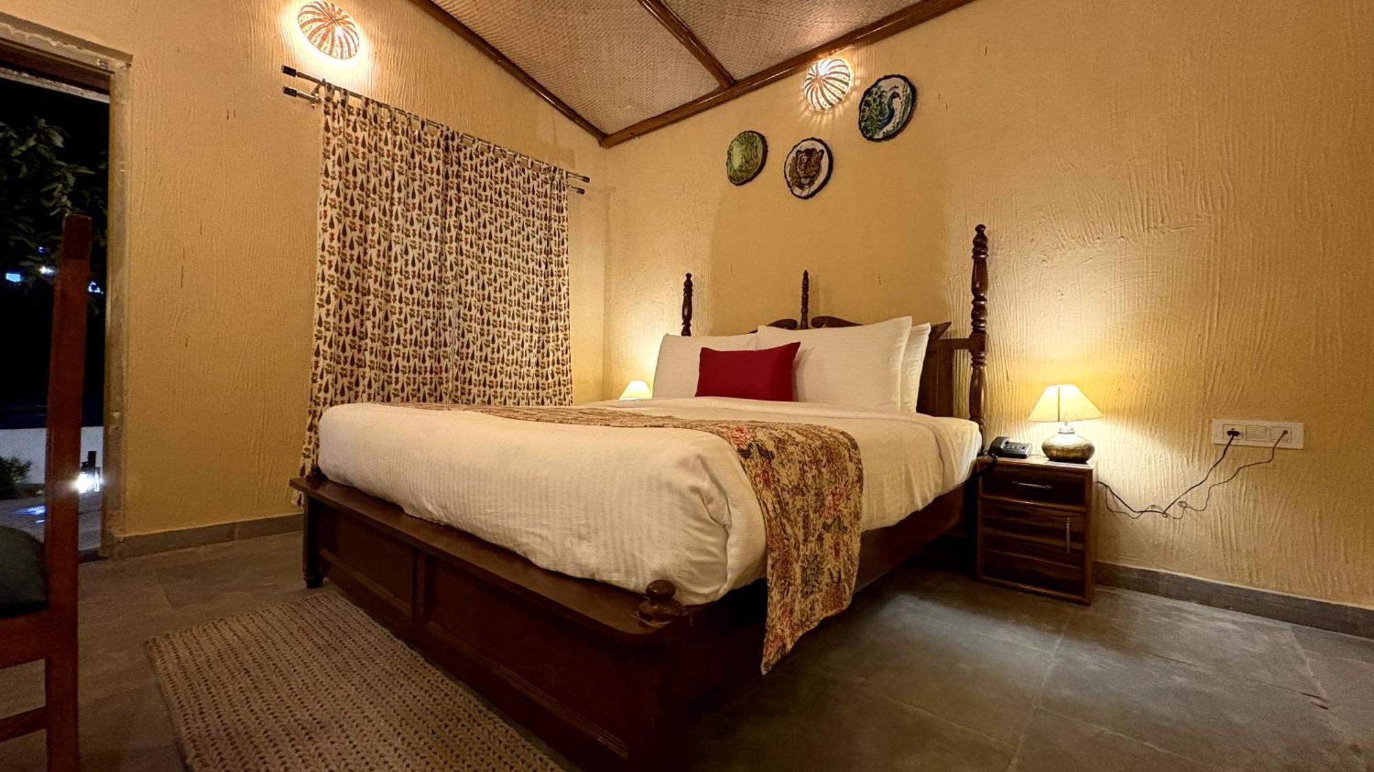 Paridhi Niwas, Ranthambore- Near Tiger Safari Zones 1-5 사와이 마도푸르 외부 사진
