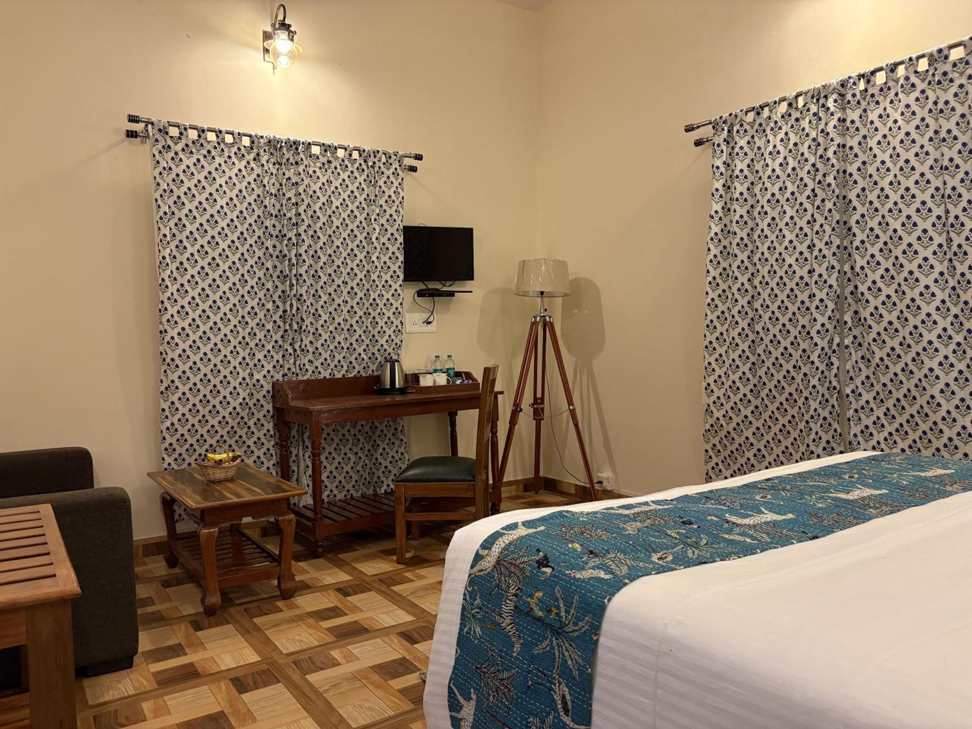 Paridhi Niwas, Ranthambore- Near Tiger Safari Zones 1-5 사와이 마도푸르 외부 사진