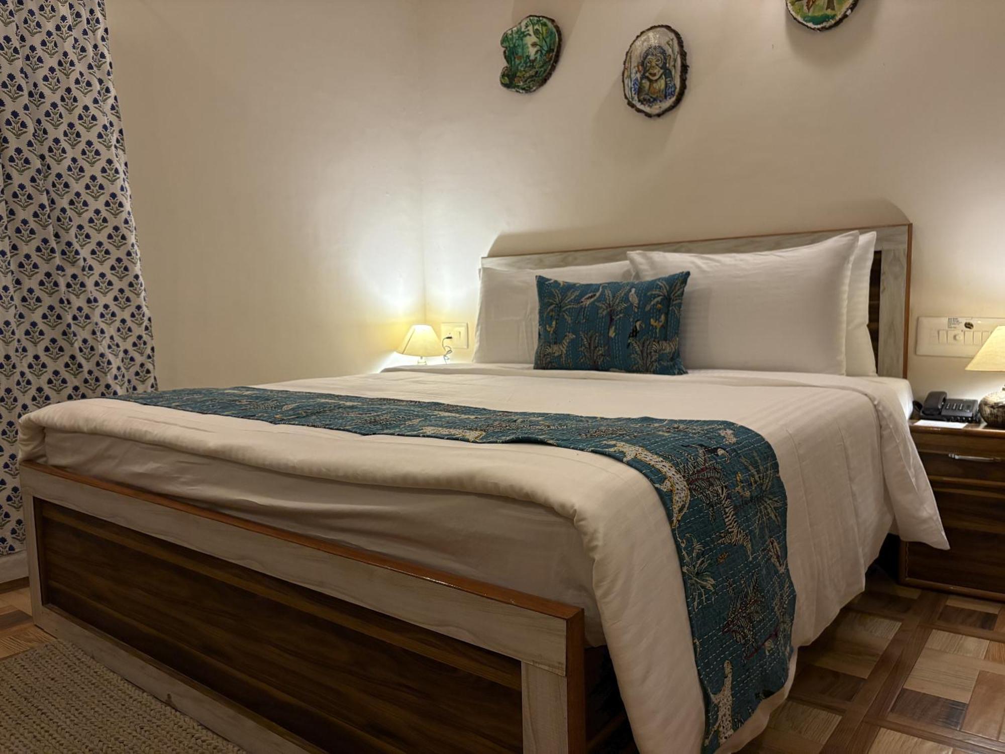Paridhi Niwas, Ranthambore- Near Tiger Safari Zones 1-5 사와이 마도푸르 외부 사진