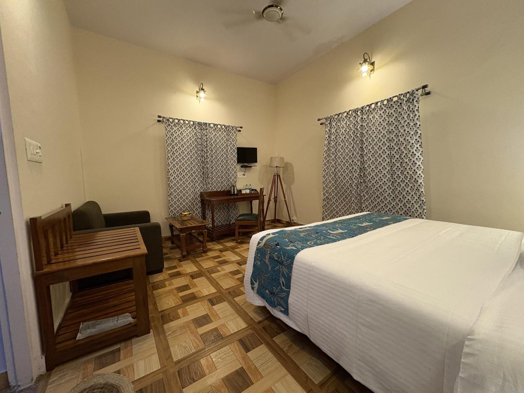 Paridhi Niwas, Ranthambore- Near Tiger Safari Zones 1-5 사와이 마도푸르 외부 사진