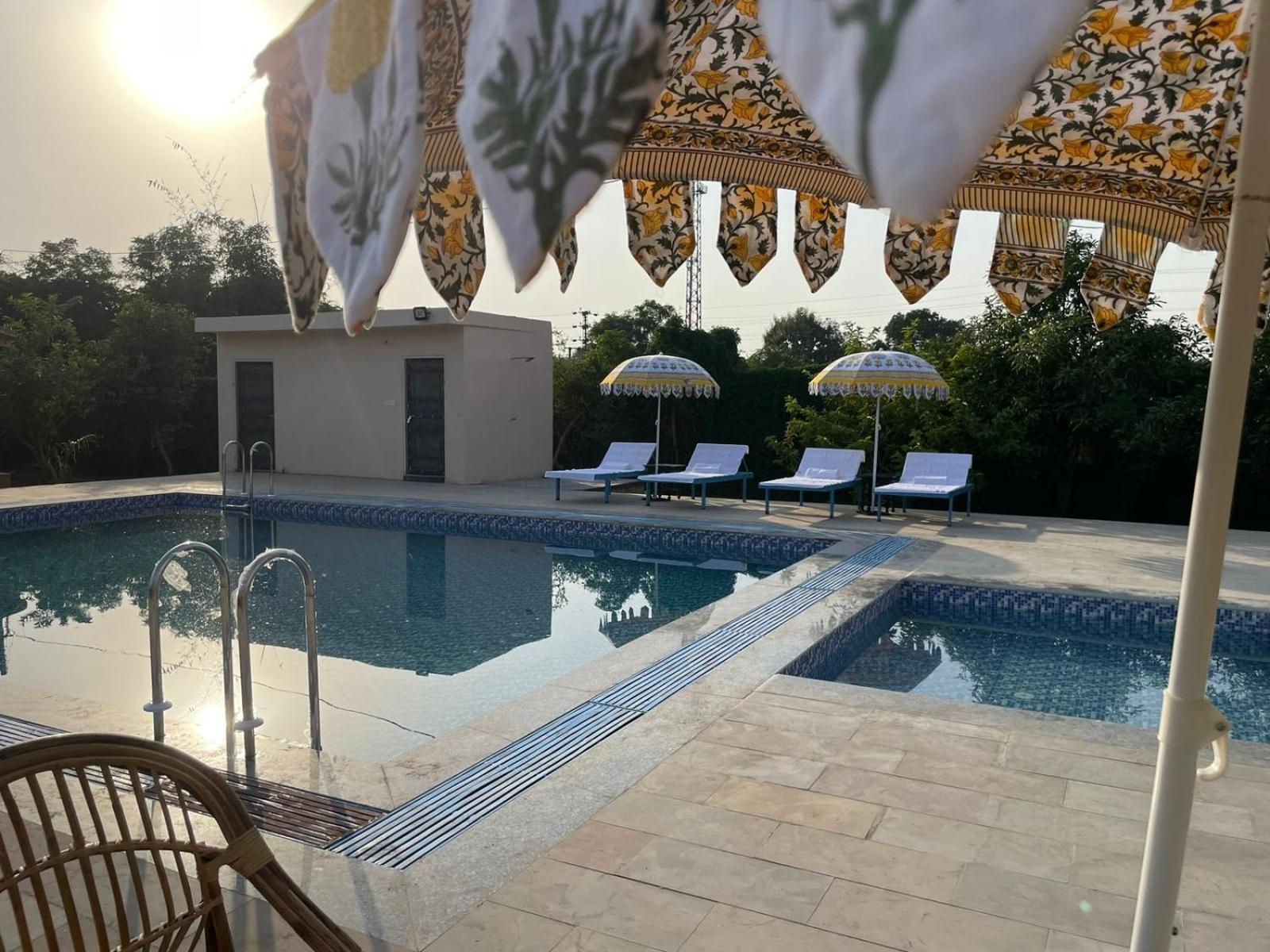 Paridhi Niwas, Ranthambore- Near Tiger Safari Zones 1-5 사와이 마도푸르 외부 사진