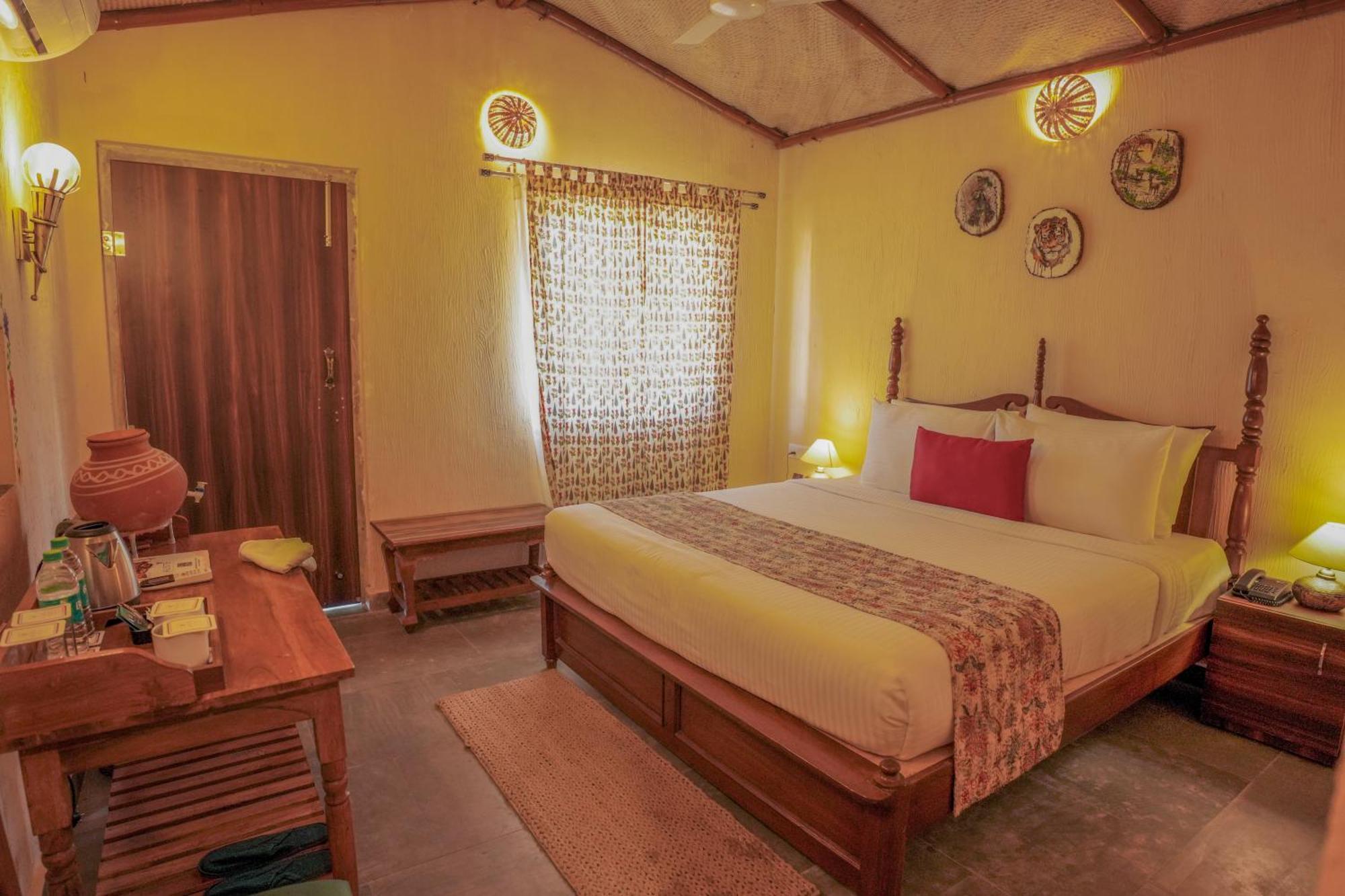 Paridhi Niwas, Ranthambore- Near Tiger Safari Zones 1-5 사와이 마도푸르 외부 사진