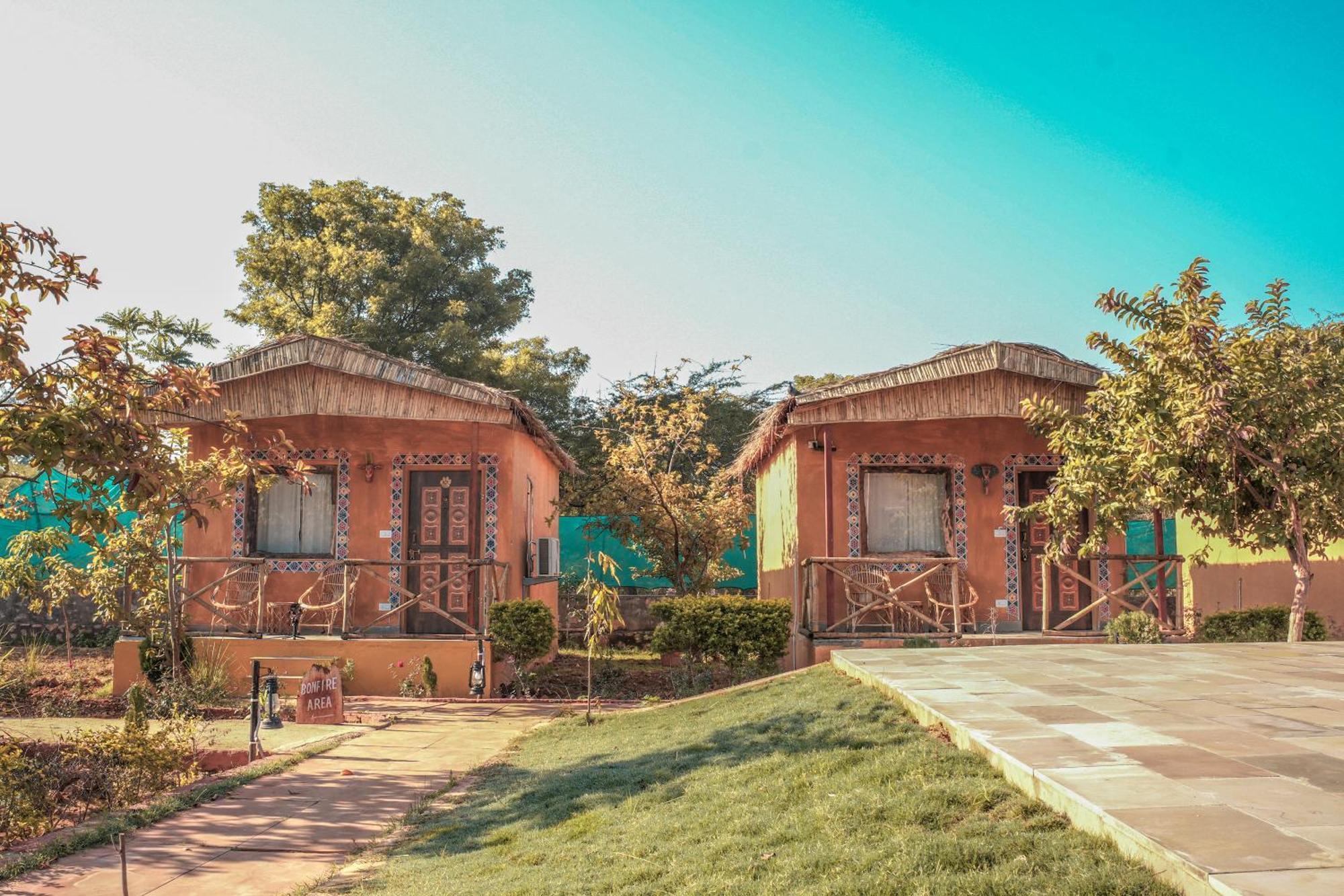Paridhi Niwas, Ranthambore- Near Tiger Safari Zones 1-5 사와이 마도푸르 외부 사진