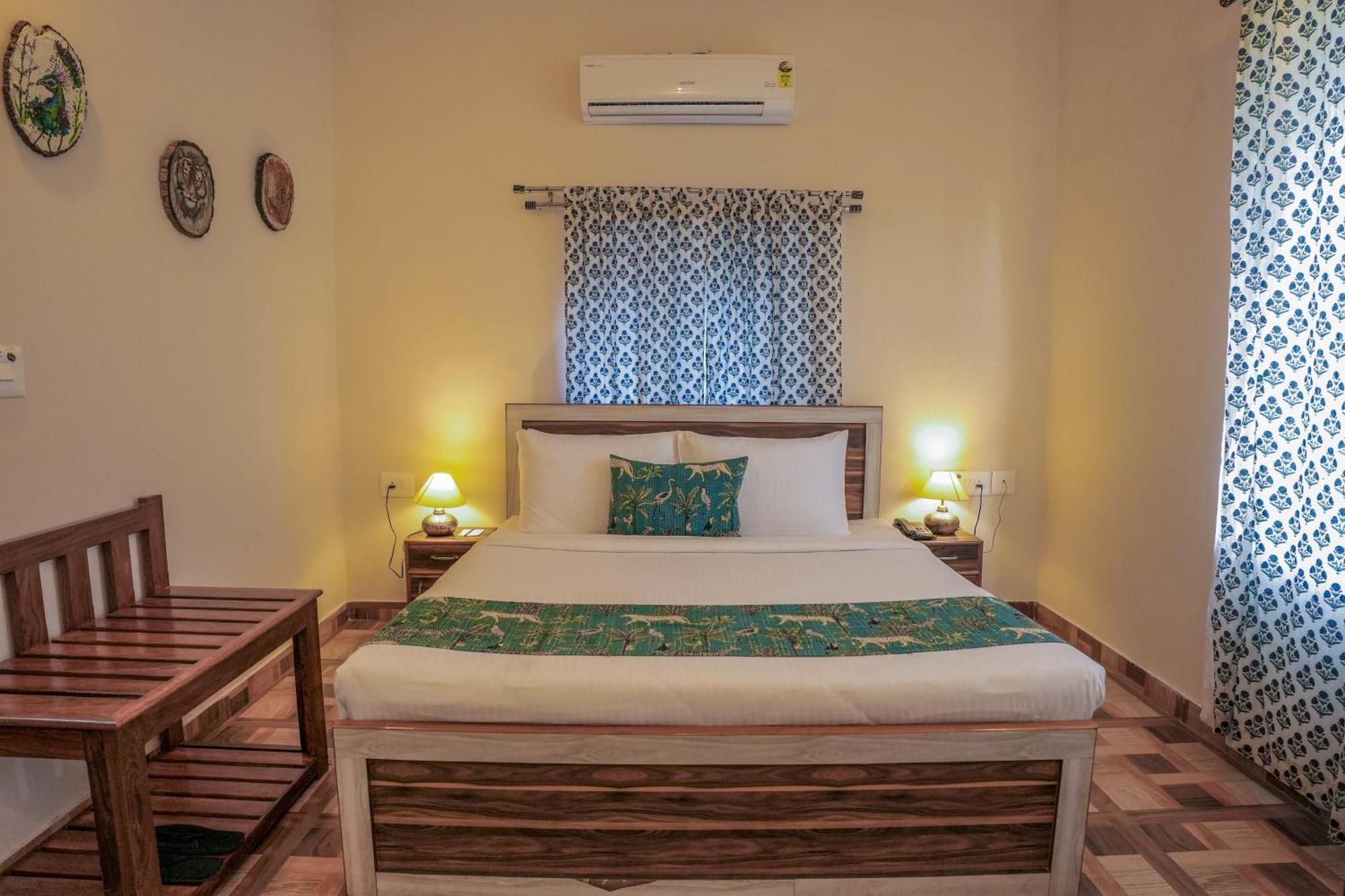 Paridhi Niwas, Ranthambore- Near Tiger Safari Zones 1-5 사와이 마도푸르 외부 사진